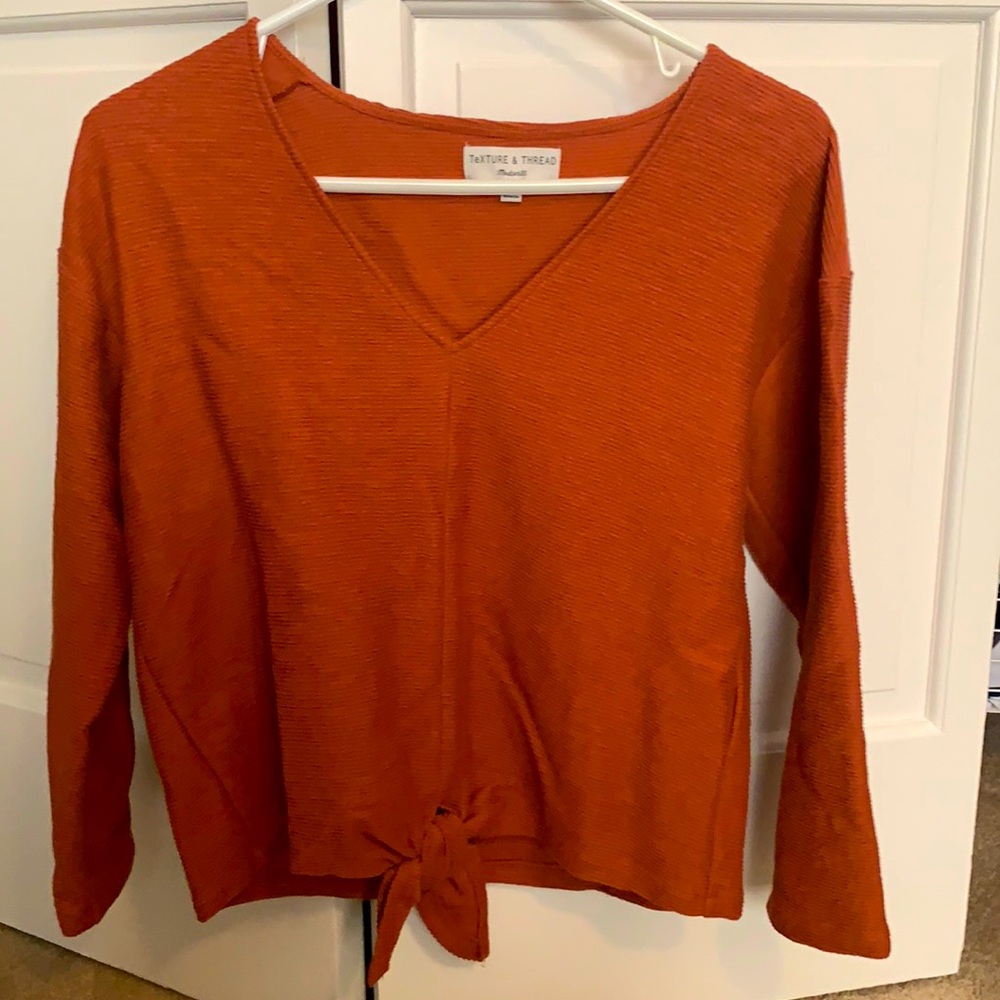 Madewell work top